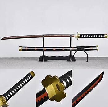 Amazon.co.jp: ワンピース ONE PIECE 武器 刀剣 木製刀 コスプレ